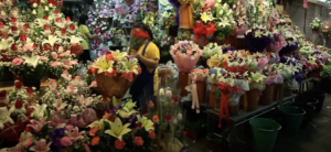 שוק הפרחים של בנגקוק